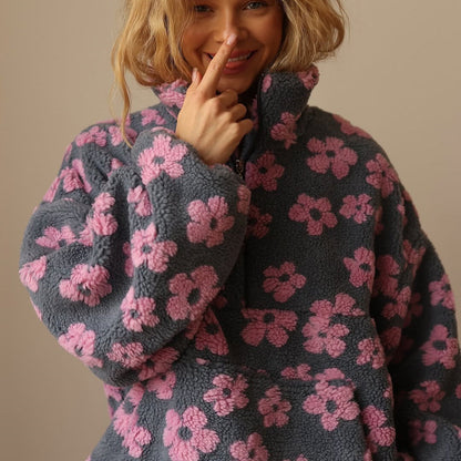 AVENLI | Sweat-shirt en polaire