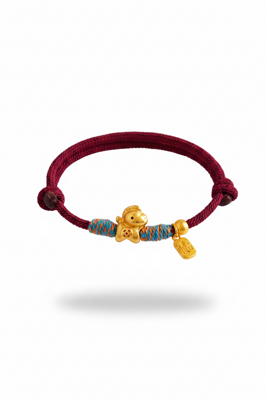 Bracelet porte-bonheur de l'Année du Cheval