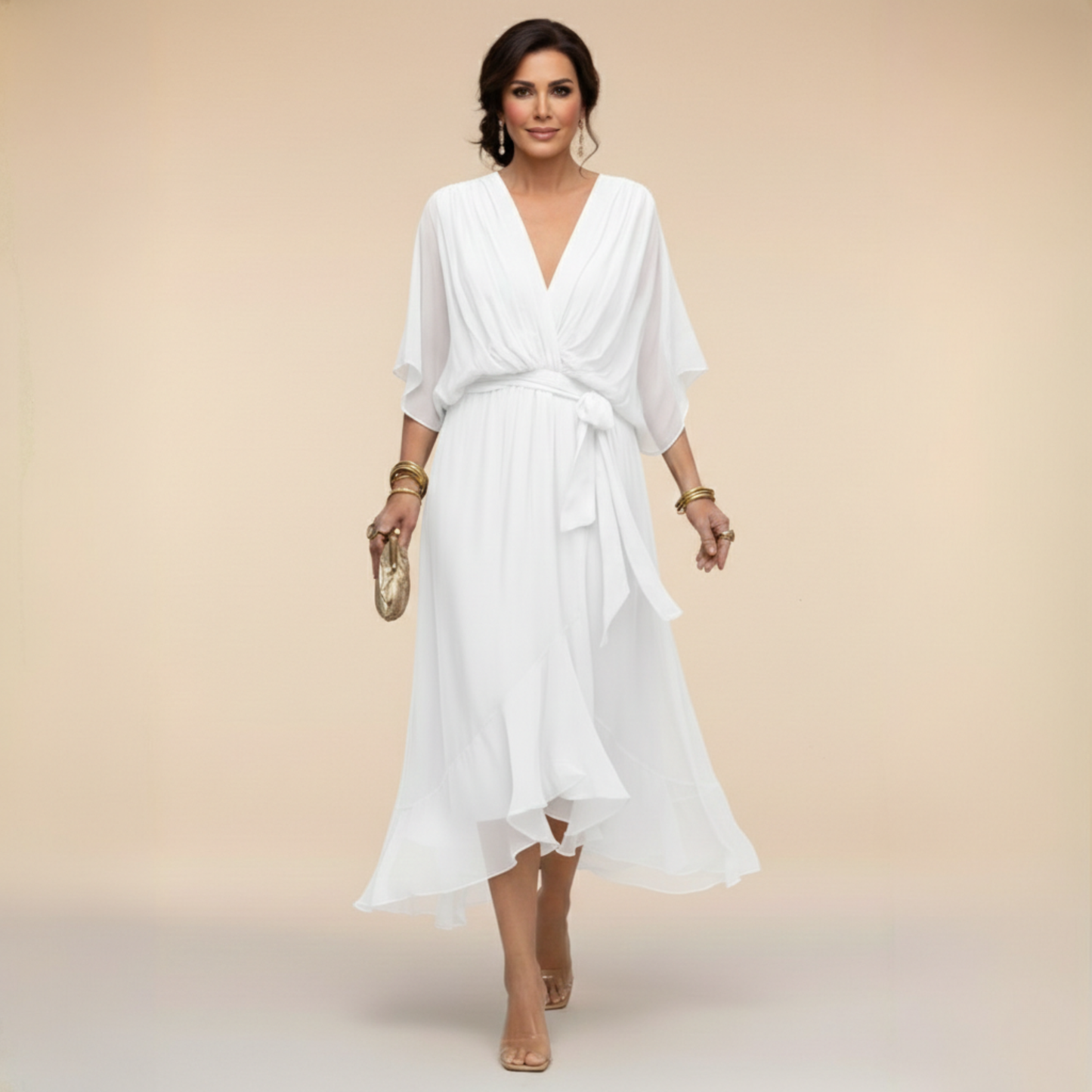 NEVAYA | Robe transparente