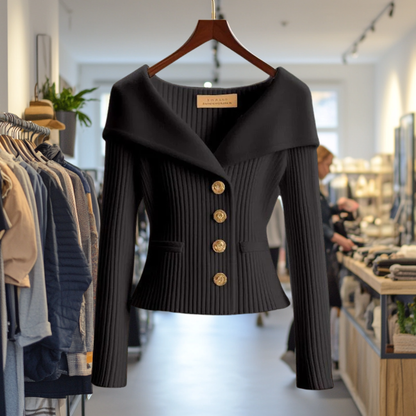 ELARA | Gilet en maille