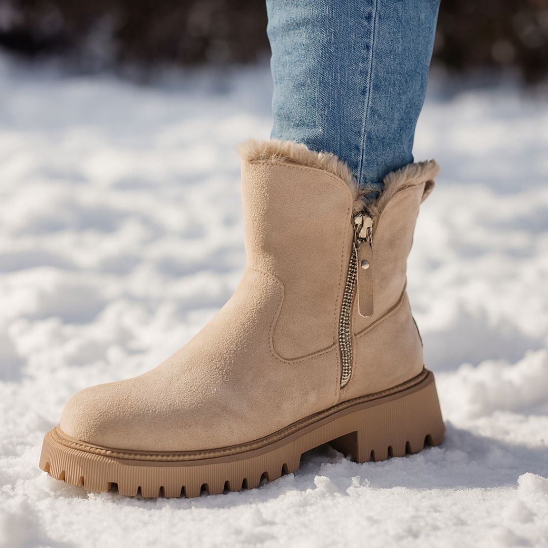 NordicWarm – Des chaussures ergonomiques, imperméables et antidérapantes pour l'automne et l'hiver