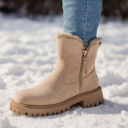 NordicWarm – Des chaussures ergonomiques, imperméables et antidérapantes pour l'automne et l'hiver