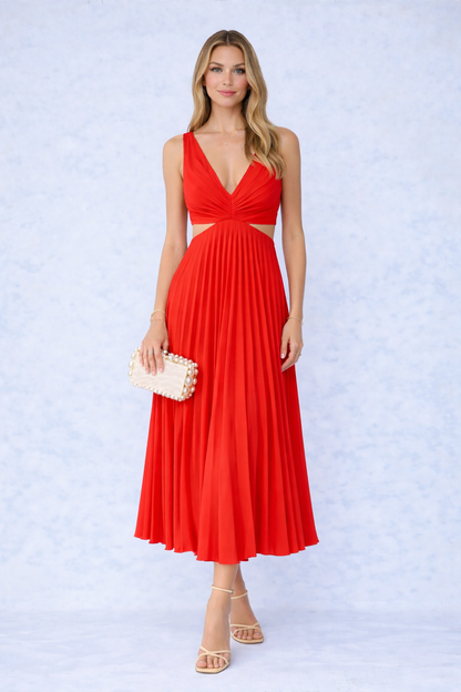 VIRELA | Robe drapée