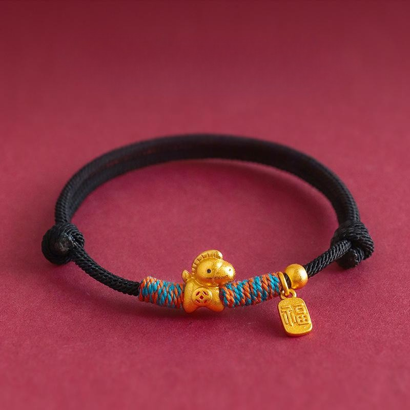 Bracelet porte-bonheur de l'Année du Cheval