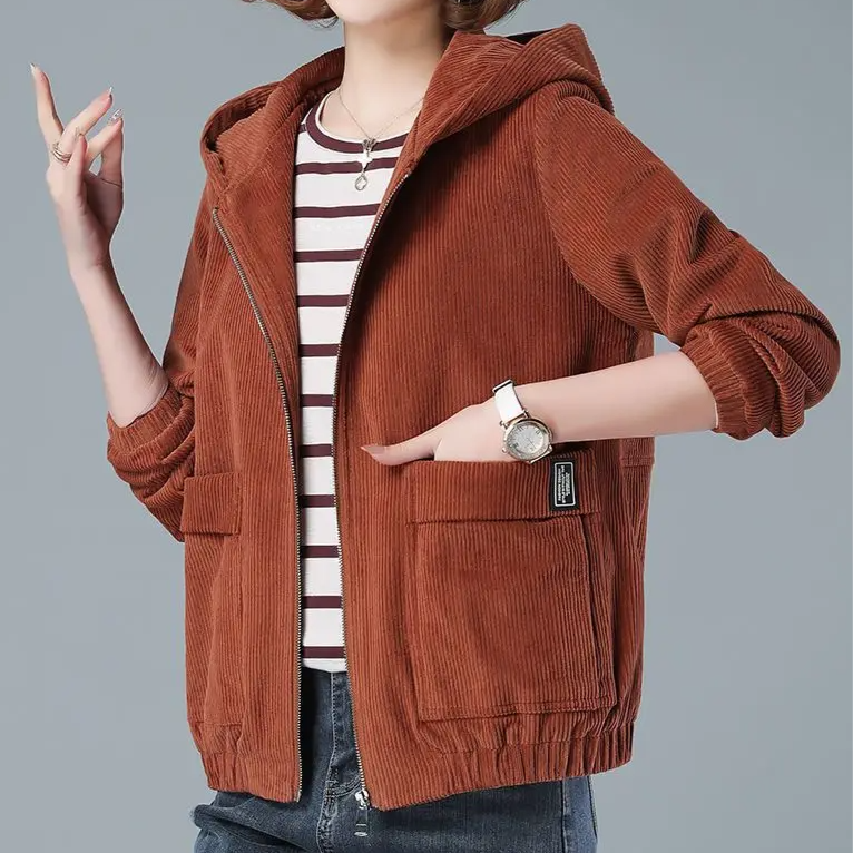 MELROSE | Veste en velours côtelé