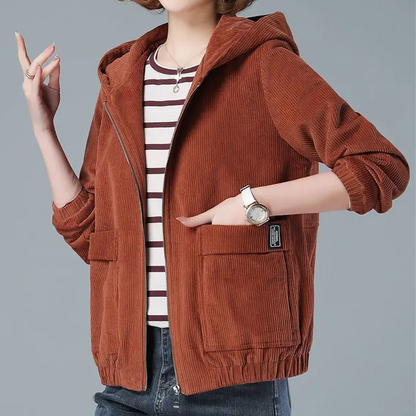 MELROSE | Veste en velours côtelé