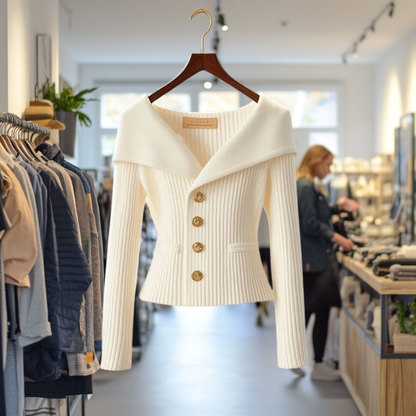 ELARA | Gilet en maille