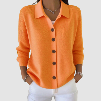 Riah™ | Cardigan en maille à boutons