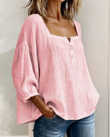 FLORENCE | Blouse à manches bouffantes