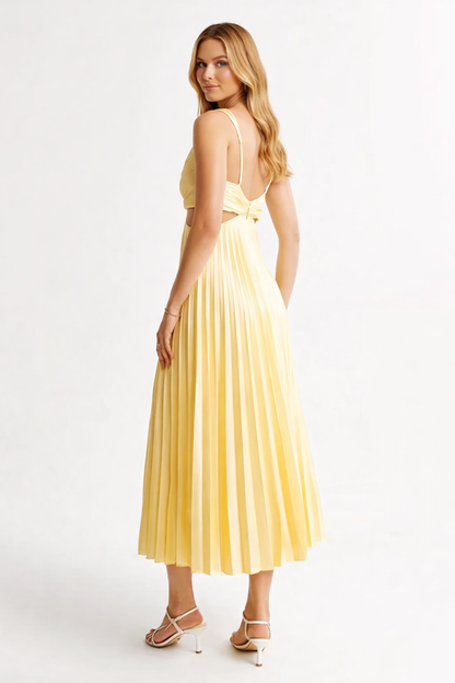 VIRELA | Robe drapée