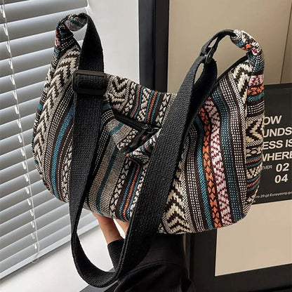 LA BOHEME |  Sac à bandoulière à motifs