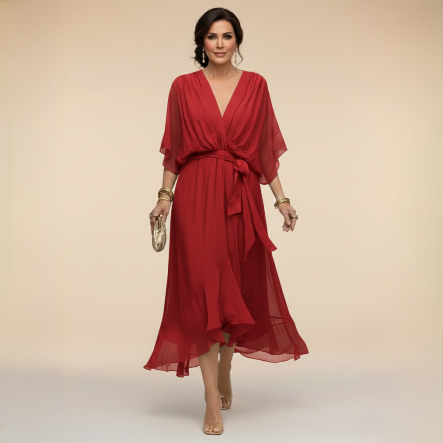 NEVAYA | Robe transparente