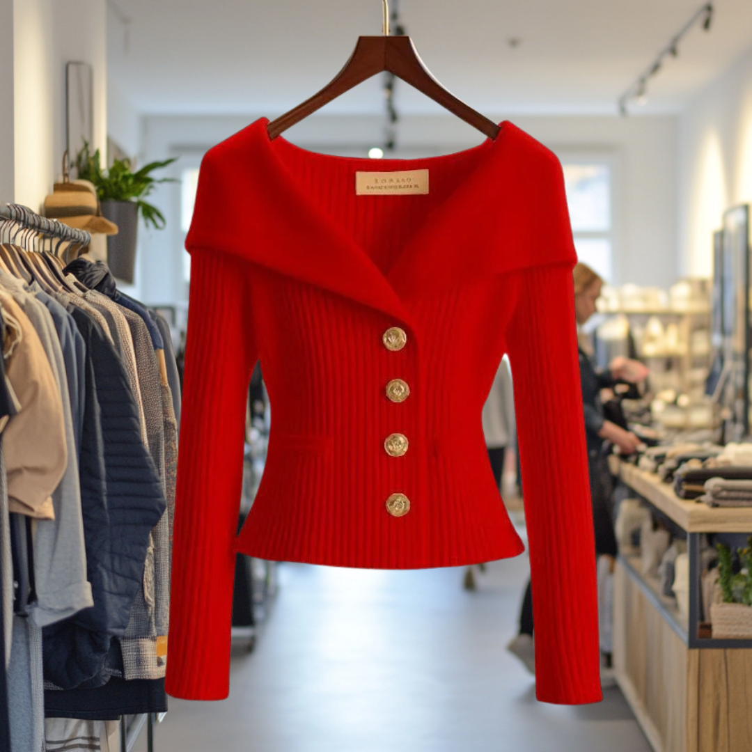 ELARA | Gilet en maille