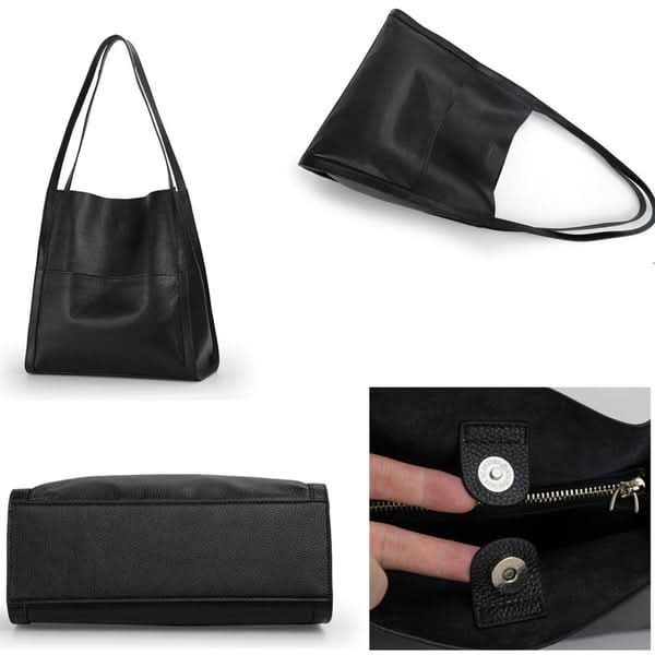 CLARA | Sac à bandoulière en cuir véritable