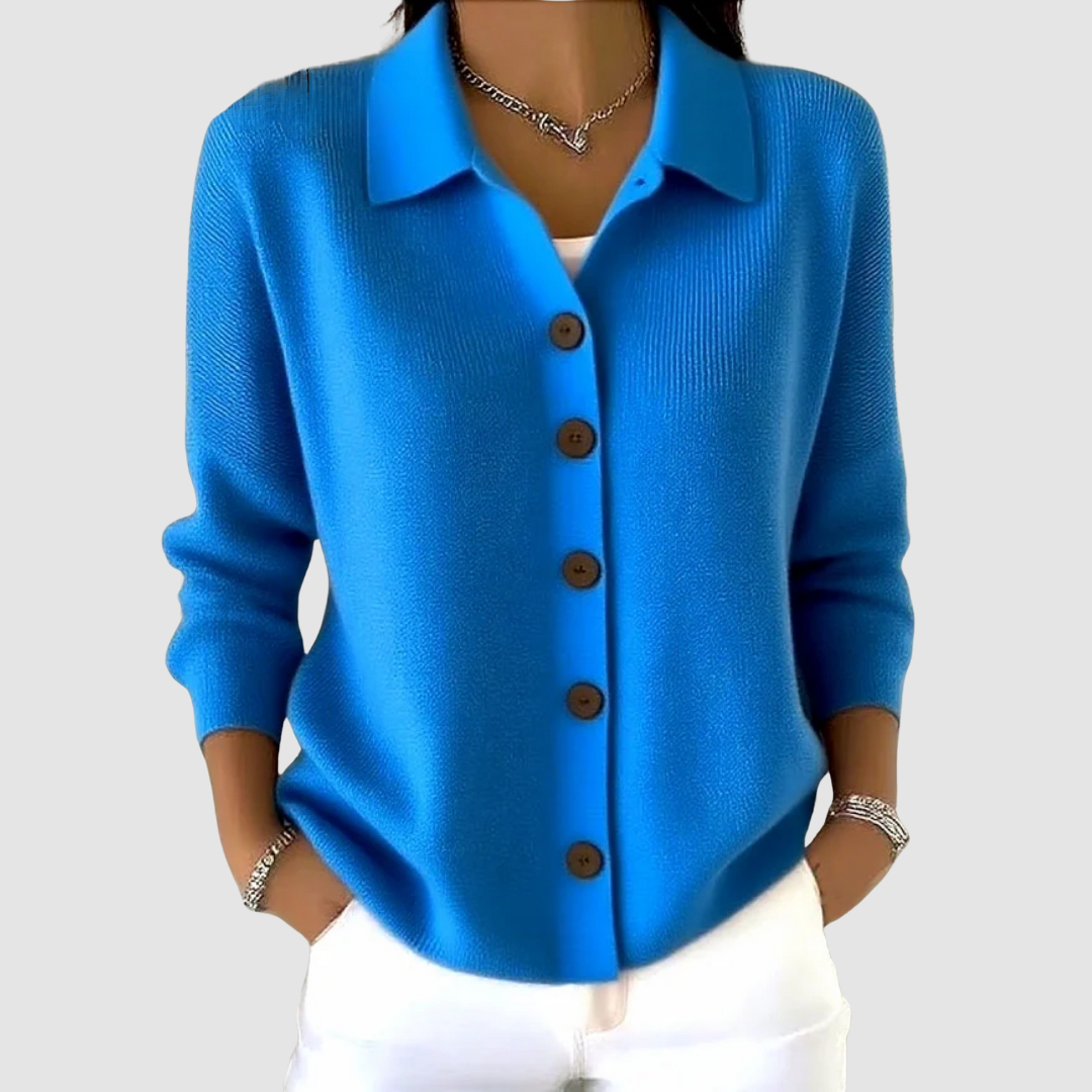 Riah™ | Cardigan en maille à boutons