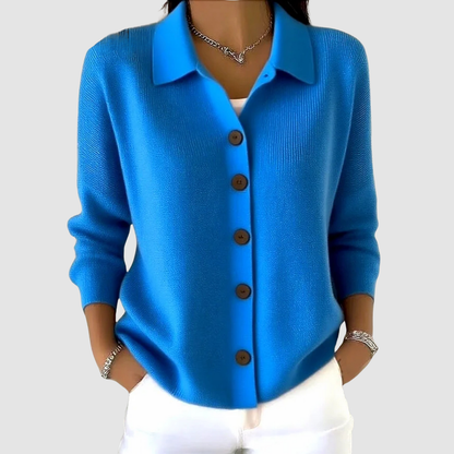 Riah™ | Cardigan en maille à boutons