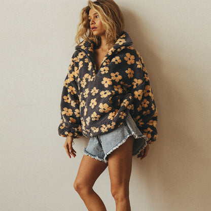 AVENLI | Sweat-shirt en polaire