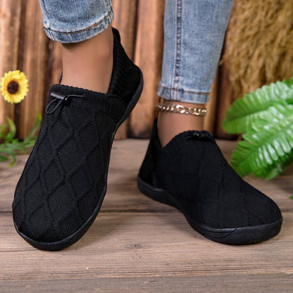 Fleur – Baskets minimalistes avec pointe extra-large et semelle souple