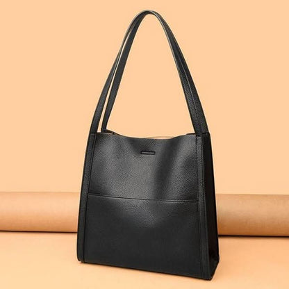 CLARA | Sac à bandoulière en cuir véritable