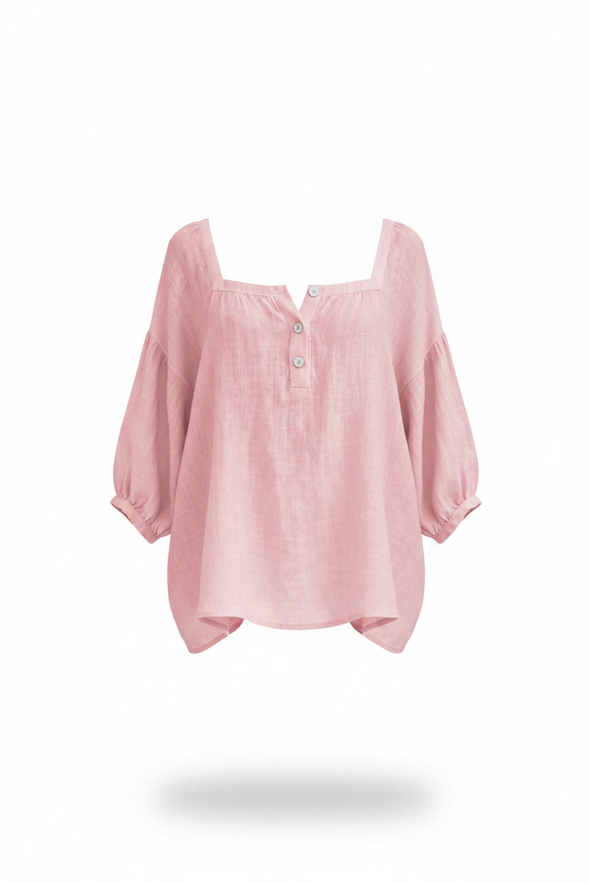 FLORENCE | Blouse à manches bouffantes