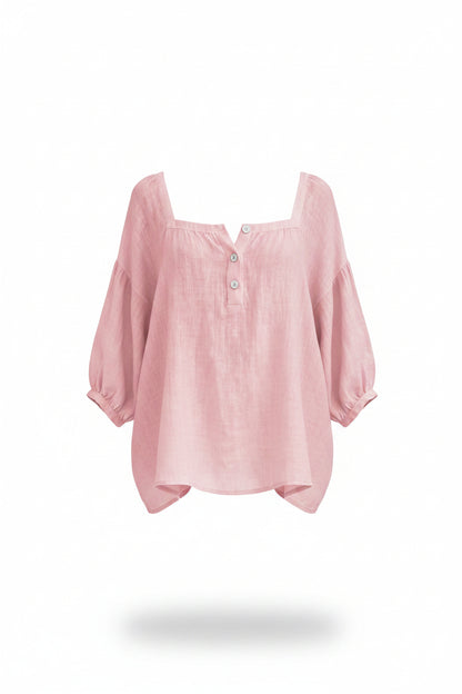 FLORENCE | Blouse à manches bouffantes