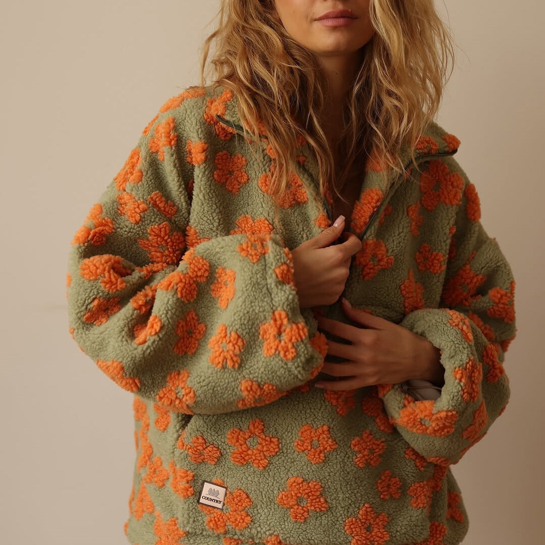 AVENLI | Sweat-shirt en polaire