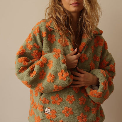 AVENLI | Sweat-shirt en polaire