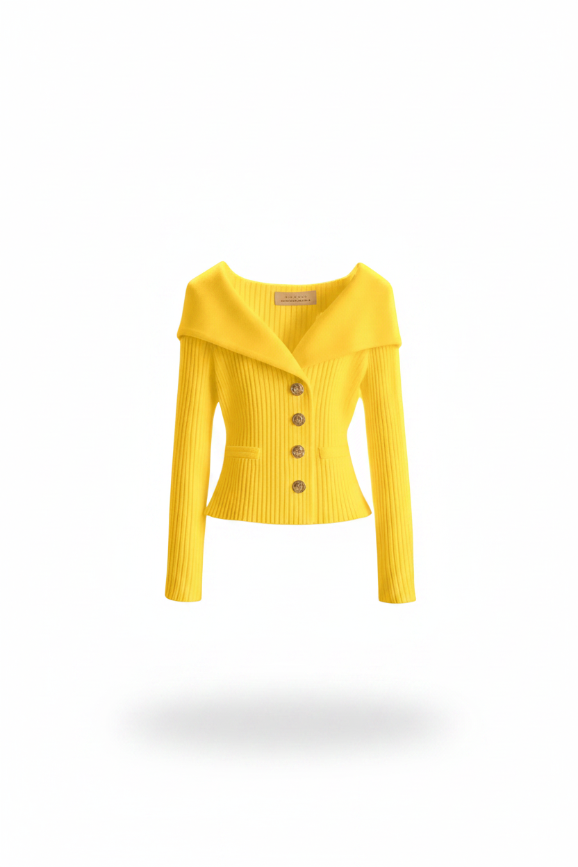 ELARA | Gilet en maille