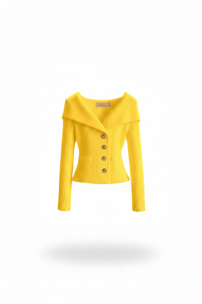 ELARA | Gilet en maille