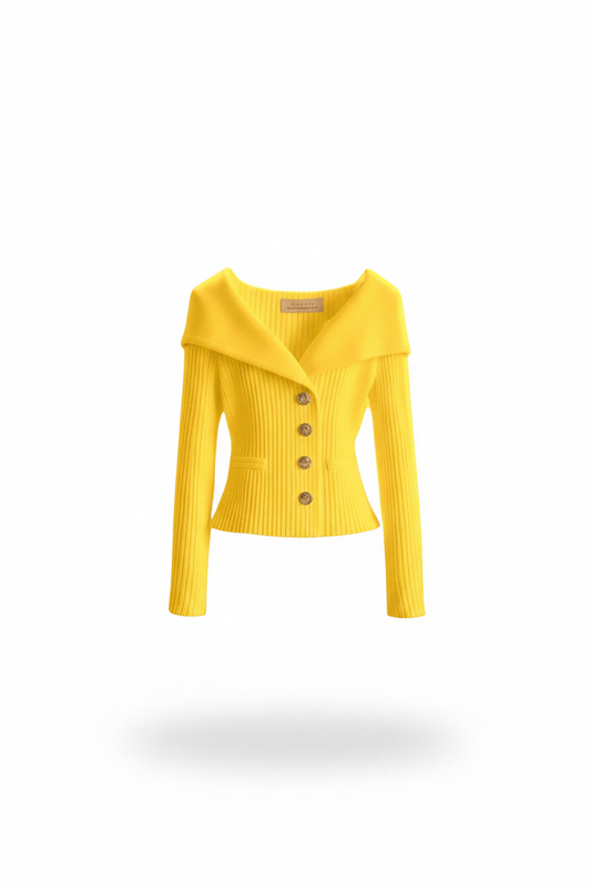ELARA | Gilet en maille