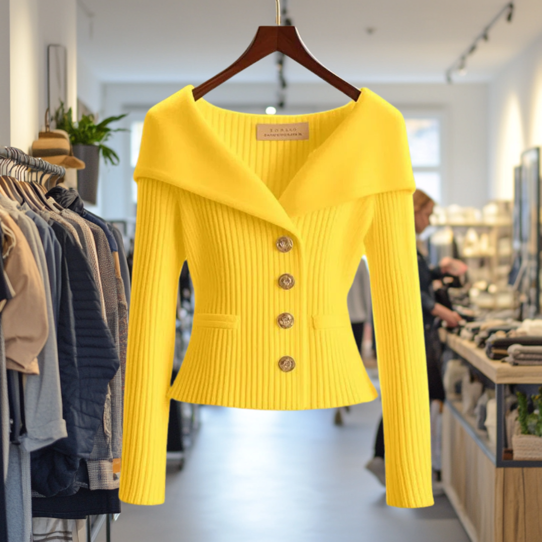 ELARA | Gilet en maille
