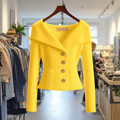 ELARA | Gilet en maille