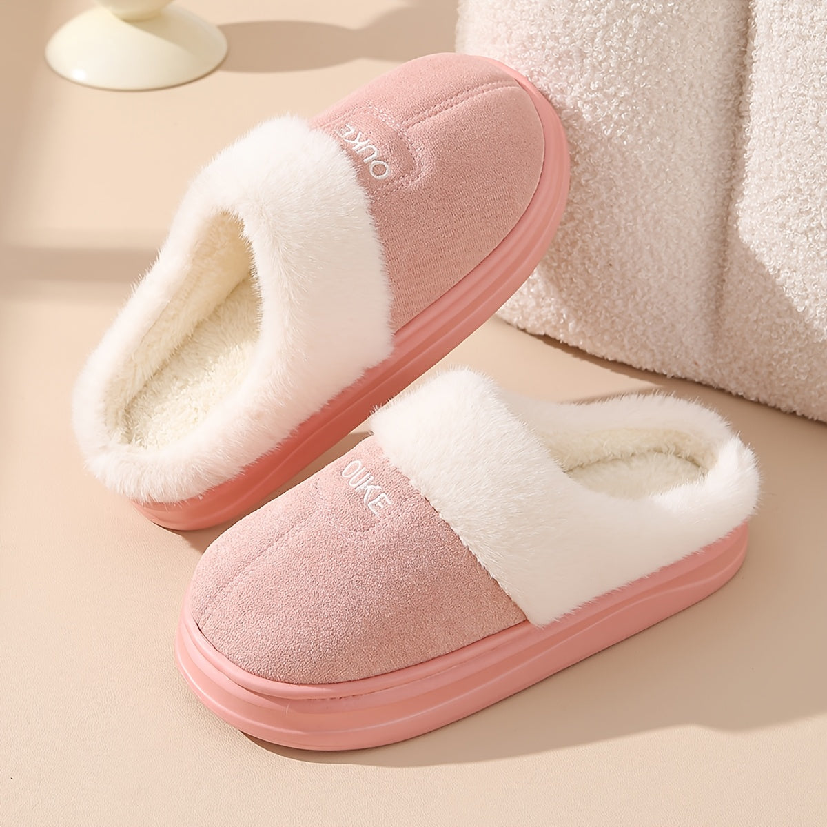 Fien – Pantoufle souple dotée d'une semelle intérieure confortable et amortissante