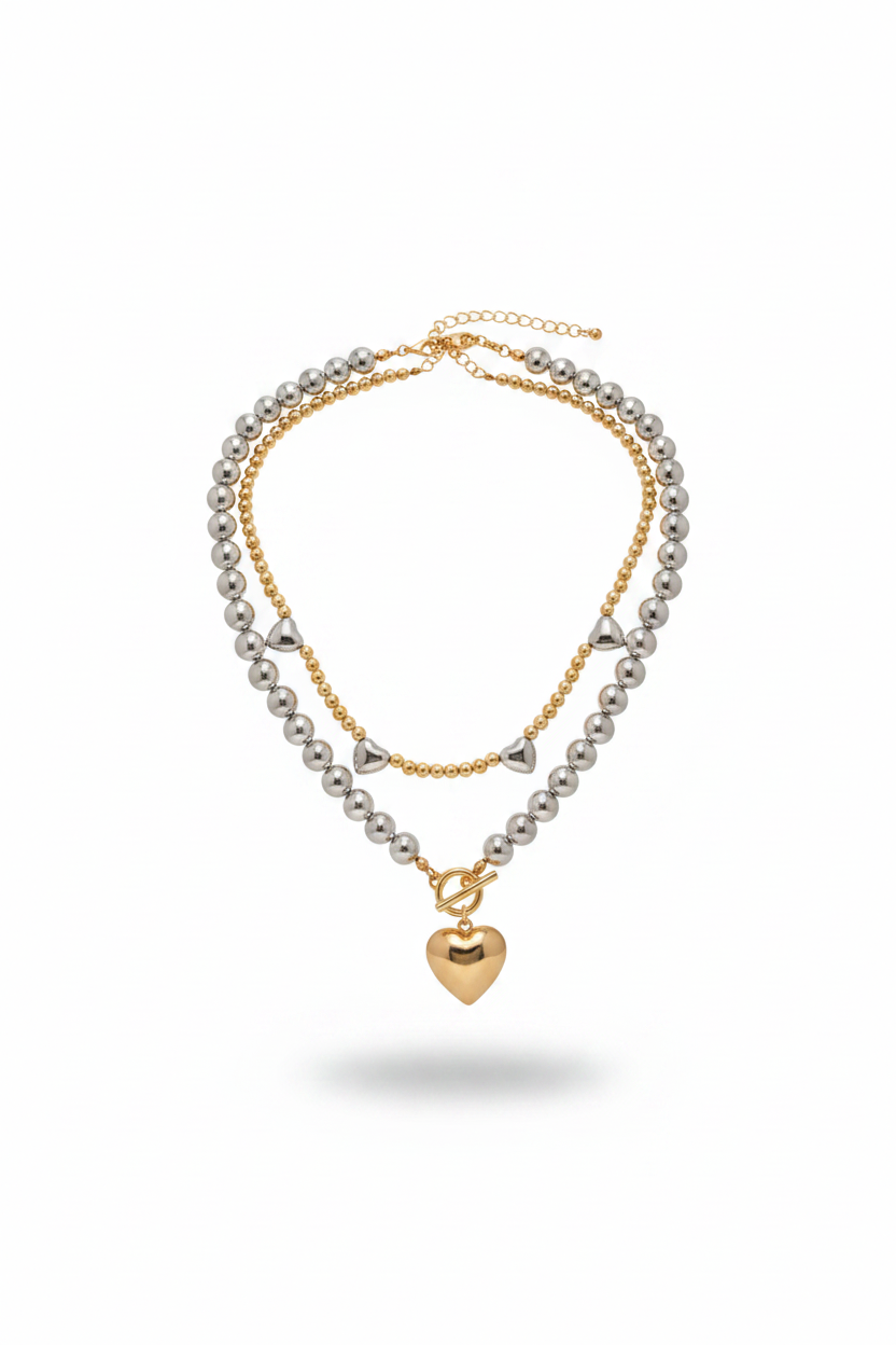 Vienne | Collier à boucle en argent sterling