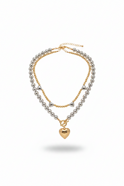 Vienne | Collier à boucle en argent sterling