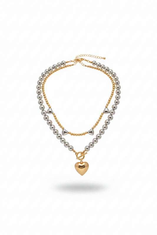 Vienne | Collier à boucle en argent sterling