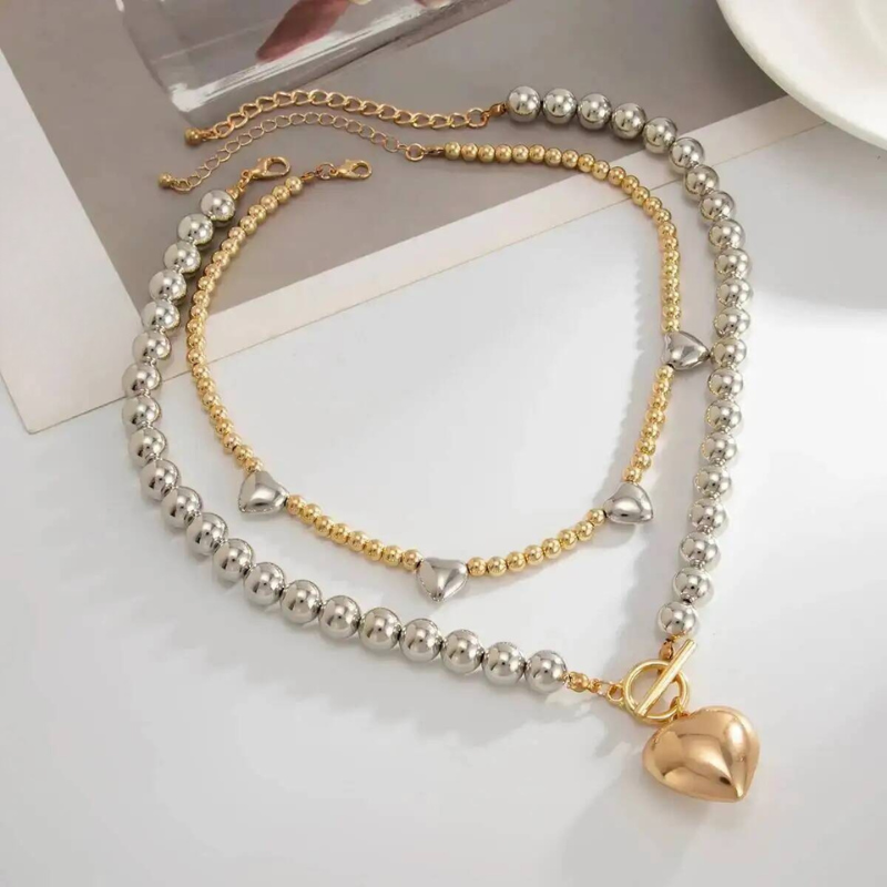 Vienne | Collier à boucle en argent sterling