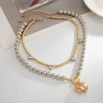Vienne | Collier à boucle en argent sterling