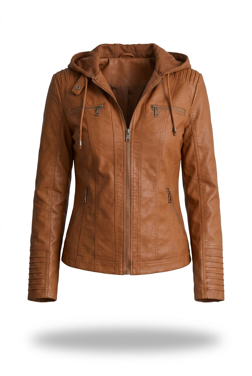 Asunción - Veste en cuir résistante et élégante