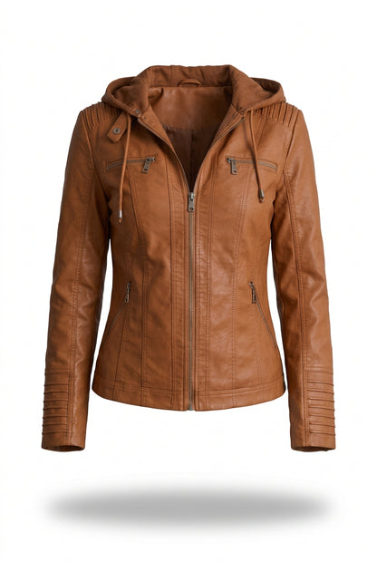 Asunción - Veste en cuir résistante et élégante