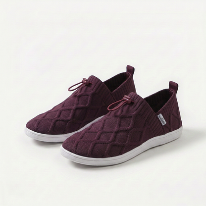 Fleur – Baskets minimalistes avec pointe extra-large et semelle souple