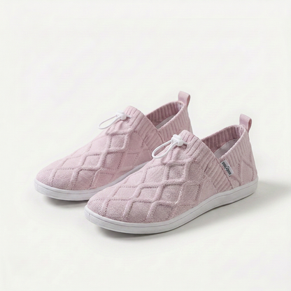 Fleur – Baskets minimalistes avec pointe extra-large et semelle souple