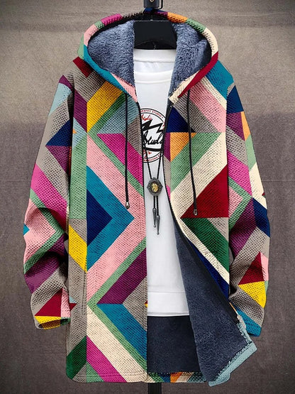 Aria | Cardigan luxueux d'inspiration artistique