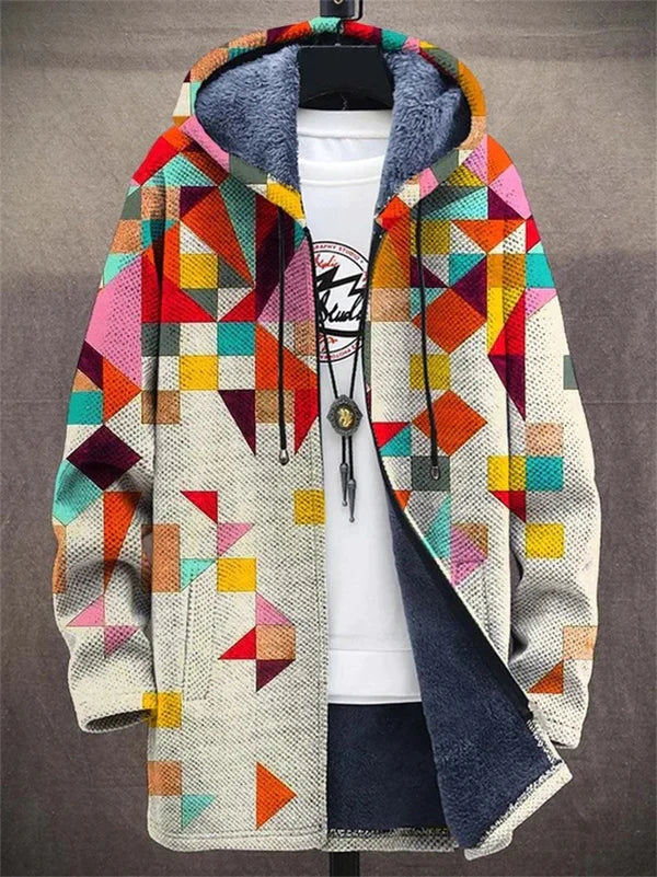 Aria | Cardigan luxueux d'inspiration artistique
