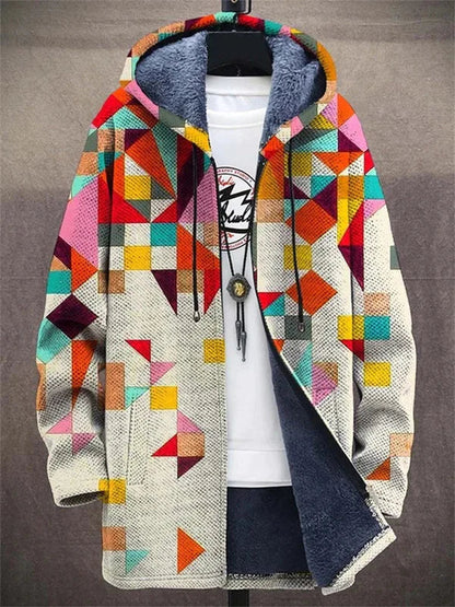 Aria | Cardigan luxueux d'inspiration artistique