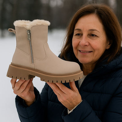 NordicWarm – Des chaussures ergonomiques, imperméables et antidérapantes pour l'automne et l'hiver