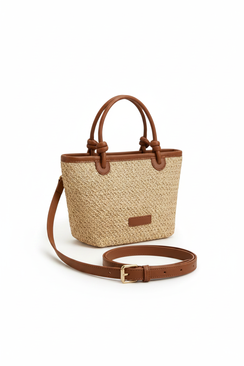 MARGA | Sac d'aspect tricoté