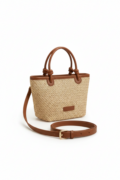 MARGA | Sac d'aspect tricoté
