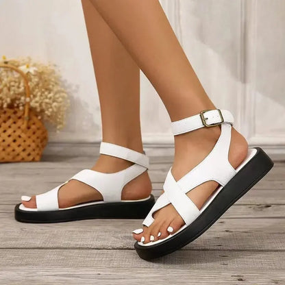 ELYRA | Sandales croisées