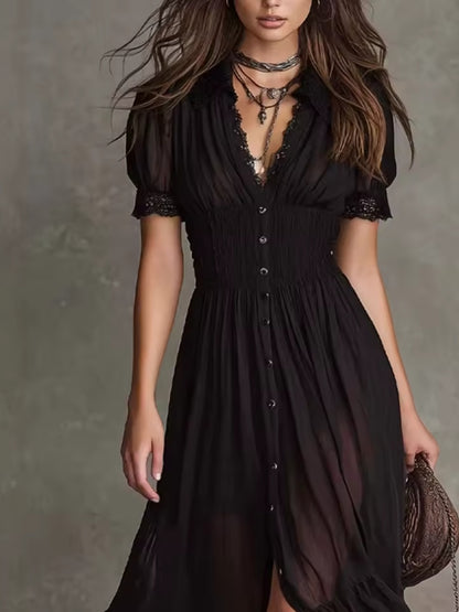 Lilian | Robe longue élégante